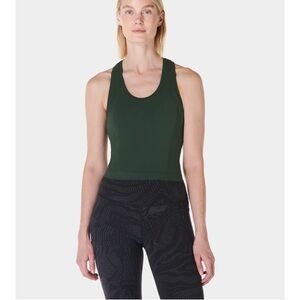 Athlete Crop Seamless Gym Tank